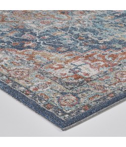 Central Oriental Seaford Malka Bl/Rd Area Rug 5 ft. 3 in. X 7 ft. 3 in. Rectangle