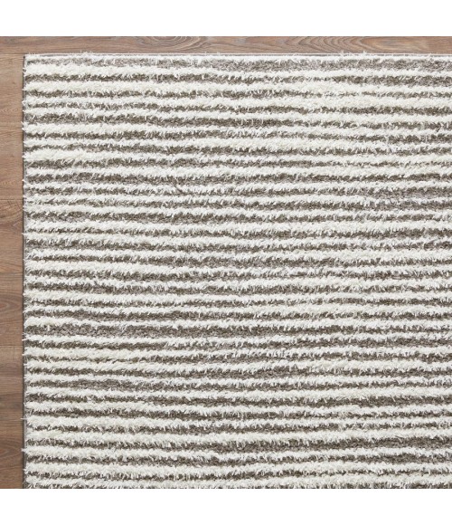 Loomaknoti Vemoa Altomarze Gray/Cream EV005 6 ft. 7” X 9 ft. 2” Rectangle Rug