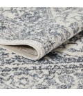Loomaknoti Carleigh Armili Blue/Cream Rug ECW002 6 ft. 7 in. X 9 ft. 2 in. Rectangle - Rugs Town Loomaknoti Carleigh Armili Blue/Cream ECW002 6 ft. 7 in. X 9 ft. 2 in. Rectangle Rug