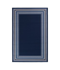 Central Oriental Tribut Harold Nv/Bl Area Rug 5 ft. X 7 ft. 3 in. Rectangle