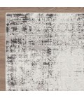 Loomaknoti Aysal Athna Gray/Cream EAY003 4 ft. X 6 ft. Rectangle Rug