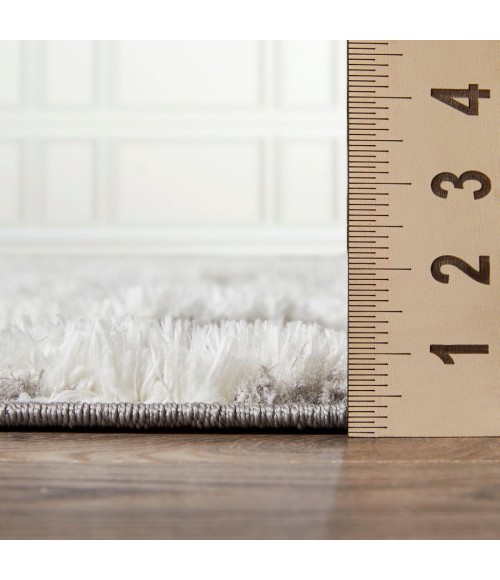 Loomaknoti Vemoa Avonako Gray/Cream EV003 3 ft. 3” X 5 ft. 3” Rectangle Rug