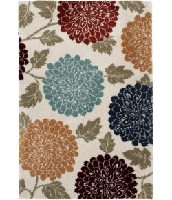 Central Oriental Tulsa Daegan Cr/Mu Area Rug 7 ft. 10 in. X 9 ft. 10 in. Rectangle