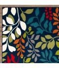 Loomaknoti Tecopa Verinda Blue/Green Rug ETR15GB20 3 ft. 3” X 5 ft. 3” Rectangle - Rugs Town Loomaknoti Tecopa Verinda Blue/Green ETR15GB20 3 ft. 3” X 5 ft. 3” Rectangle Rug