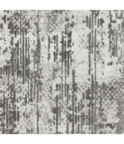 Loomaknoti Rhane Afrey Gray/Cream ER008 6 ft. 7 in. X 9 ft. 2 in. Rectangle Rug