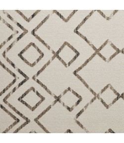 Loomaknoti Taytum Rocey White/Gray ET001 3 ft. 3 in. X 5 ft. 3 in. Rectangle Rug