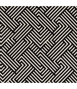 Loomaknoti Tecopa Trenten Black/White ETR12BLW85 9 ft. 10 in. X 12 ft. 10 in. Rectangle Rug