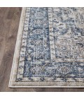 Loomaknoti Kehleigh Avalie Blue/Cream EK017 5 ft. 3 in. X 7 ft. 3 in. Rectangle Rug