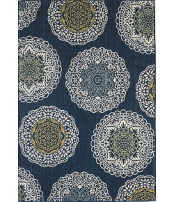Central Oriental Haven Tremiani Bl/Gr Area Rug 7 ft. 10 in. X 9 ft. 10 in. Rectangle