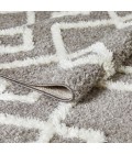 Loomaknoti Vemoa Adeta Gray/Cream EV001 2 ft.  X 6 ft. 7” Rectangle Rug