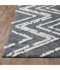 Loomaknoti Vemoa Armeley Blue/Cream EV004 5 ft. 3” X 7 ft. 3” Rectangle Rug
