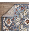 Loomaknoti Alsbrooke Zailorn Blue/Cream EA006 6 ft. 7 in. X 9 ft. 2 in. Rectangle Rug