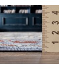 Loomaknoti Alsbrooke Zailorn Blue/Cream EA006 6 ft. 7 in. X 9 ft. 2 in. Rectangle Rug