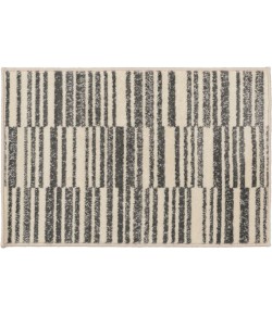 Loomaknoti Tecopa Varonika Gray/White ETR18GRW08 2 ft. X 3 ft. Rectangle Rug