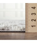 Loomaknoti Vemoa Adeta Gray/Cream EV001 2 ft.  X 6 ft. 7” Rectangle Rug