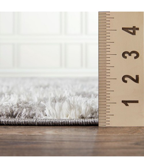 Loomaknoti Vemoa Adeta Gray/Cream EV001 2 ft.  X 6 ft. 7” Rectangle Rug