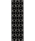 Loomaknoti Tecopa Tamariez Black/White ETR11BLW12 2 ft.  X 6 ft. 7” Rectangle Rug