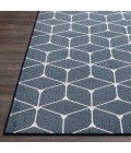 Loomaknoti Tecopa Shamid Blue/White ETR09BWH60 6 ft. 7” X 9 ft. 2” Rectangle Rug