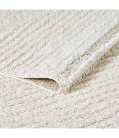 Loomaknoti Vemoa Altomarze Cream EV005 2 ft.  X 3 ft.  Rectangle Rug