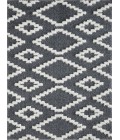 Loomaknoti Vemoa Aslayn Blue/Cream EV002 5 ft. 3” X 7 ft. 3” Rectangle Rug