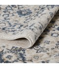 Loomaknoti Kehleigh Otindas Cream/Blue EK010 3 ft. 3 in. X 5 ft. 3 in. Rectangle Rug