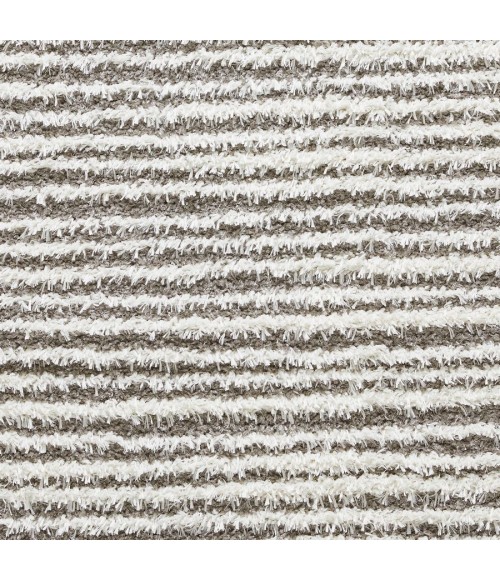 Loomaknoti Vemoa Altomarze Gray/Cream EV005 6 ft. 7” X 9 ft. 2” Rectangle Rug