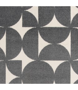 Loomaknoti Tecopa Sevella Gray/White ETR07GRW85 9 ft. 10 in. X 12 ft. 10 in. Rectangle Rug