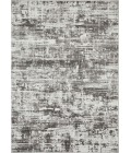 Loomaknoti Rhane Akason Gray/Cream ER009 2 ft.  X 6 ft. 7” Rectangle Rug