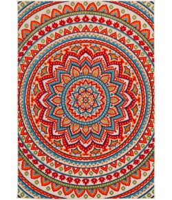 Central Oriental Fontana Panyin Cr Area Rug 5 ft. 3 in. X 7 ft. Rectangle