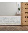 Loomaknoti Carleigh Armili Blue/Cream Rug ECW002 6 ft. 7 in. X 9 ft. 2 in. Rectangle - Rugs Town Loomaknoti Carleigh Armili Blue/Cream ECW002 6 ft. 7 in. X 9 ft. 2 in. Rectangle Rug