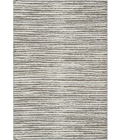 Loomaknoti Vemoa Altomarze Gray/Cream EV005 5 ft. 3” X 7 ft. 3” Rectangle Rug