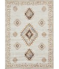 Loomaknoti Alsbrooke Temarnie Cream/Beige EA007 5 ft. 3 in. X 7 ft. 3 in. Rectangle Rug