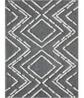 Loomaknoti Vemoa Armeley Blue/Cream EV004 5 ft. 3” X 7 ft. 3” Rectangle Rug