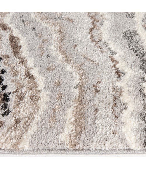 STRUCTURES TORRENT 101 RUG Central Oriental Structures Torrent 101 6225MI58-101 Area Rug