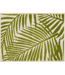 Central Oriental Trop Trpcloasis Sn/Le Area Rug 2 ft. 3 in. X 3 ft. Rectangle