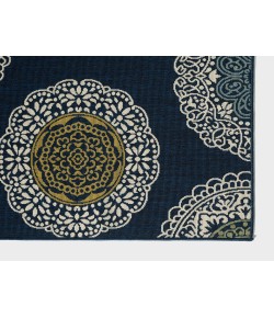 Central Oriental Haven Tremiani Bl/Gr Area Rug 7 ft. 10 in. X 9 ft. 10 in. Rectangle