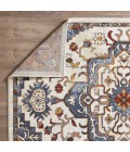 Loomaknoti Alsbrooke Zailorn Cream/Beige EA006 9 ft. 10 in. X 12 ft. 10 in. Rectangle Rug