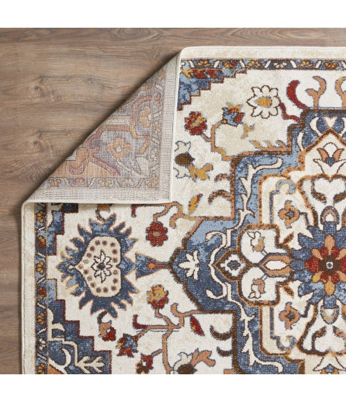 Loomaknoti Alsbrooke Zailorn Cream/Beige EA006 9 ft. 10 in. X 12 ft. 10 in. Rectangle Rug