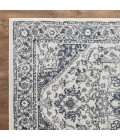 Loomaknoti Carleigh Armili Blue/Cream Rug ECW002 6 ft. 7 in. X 9 ft. 2 in. Rectangle - Rugs Town Loomaknoti Carleigh Armili Blue/Cream ECW002 6 ft. 7 in. X 9 ft. 2 in. Rectangle Rug