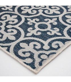 Central Oriental Newz Need U Area Rug 6 ft. 7 in. X 9 ft. 6 in. Rectangle