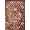 Loomaknoti Alsbrooke Zailorn Orange/Red EA006 2 ft. X 3 ft. Rectangle Rug