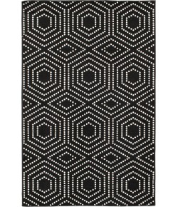 Central Oriental Trop Valeria On/Sn Area Rug 6 ft. 7 in. X 9 ft. 6 in. Rectangle