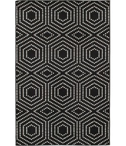 Central Oriental Trop Valeria On/Sn Area Rug 6 ft. 7 in. X 9 ft. 6 in. Rectangle