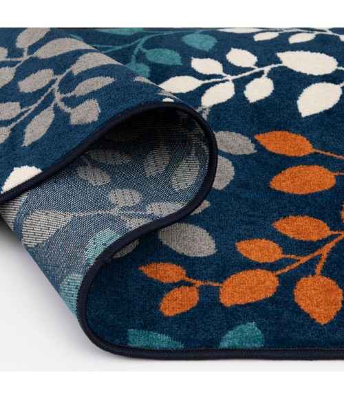 Loomaknoti Tecopa Tiffeni Blue/Gray Rug ETR08BLG12 2 ft. X 6 ft. 7” Rectangle - Rugs Town Loomaknoti Tecopa Tiffeni Blue/Gray ETR08BLG12 2 ft. X 6 ft. 7” Rectangle Rug