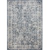 Loomaknoti Kehleigh Otindas Blue/Cream EK010 3 ft. 3 in. X 5 ft. 3 in. Rectangle Rug