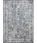 Loomaknoti Kehleigh Otindas Blue/Cream EK010 3 ft. 3 in. X 5 ft. 3 in. Rectangle Rug