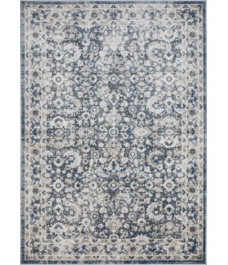 Loomaknoti Kehleigh Otindas Blue/Cream EK010 3 ft. 3 in. X 5 ft. 3 in. Rectangle Rug
