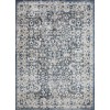 Loomaknoti Kehleigh Otindas Blue/Cream EK010 7 ft. 10 in. X 9 ft. 10 in. Rectangle Rug