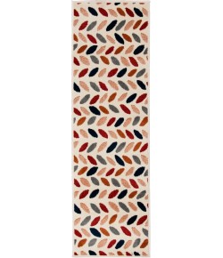 Loomaknoti Tecopa Trenity Pink/White ETR13PKW12 2 ft. X 6 ft. 7 in. Rectangle Rug