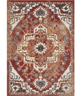 Loomaknoti Alsbrooke Zailorn Orange/Red EA006 2 ft. X 6 ft. 7 in. Rectangle Rug